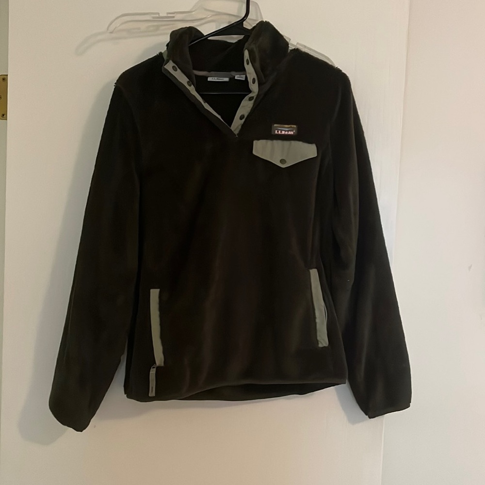 LL Bean Snap Jacket